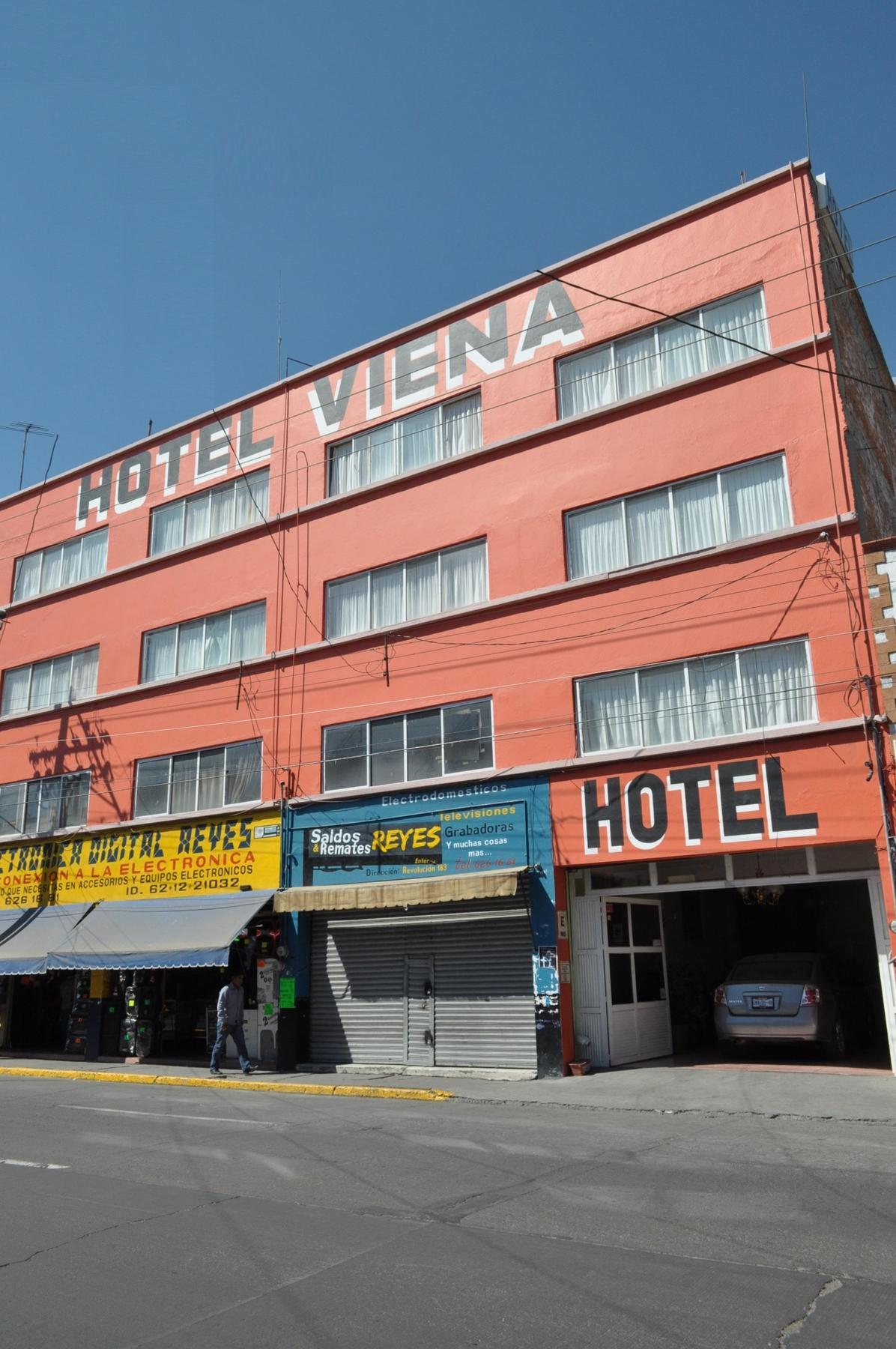 Hotel Viena 伊拉普阿托 外观 照片